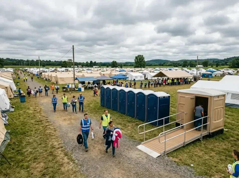 disaster-relief-camp-restrooms-010 — frequently asked questions, Dumpster & Portable Bathrooms Rental in Cliffwood Beach, NJ
